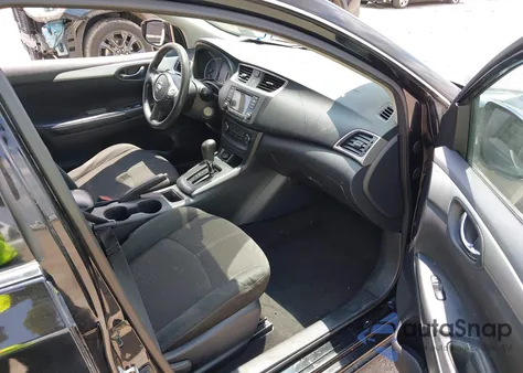 2018 Nissan Sentra S from USA, damaged, VIN 3N1AB7AP6JY259931